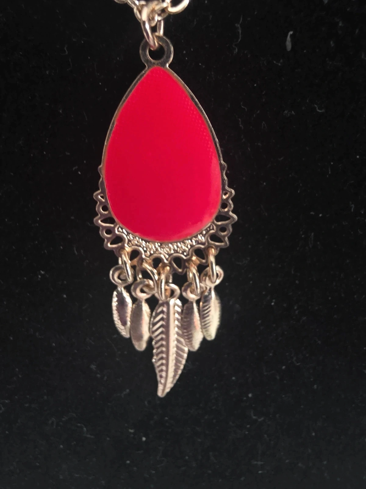 Mother's Day - pretty set in gold-tone steel and red – photo 2